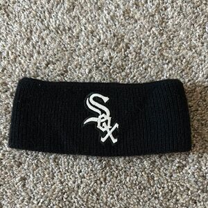 Chicago white Sox headband